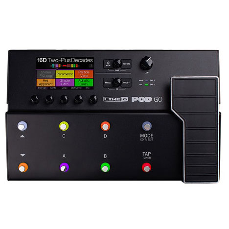 Line6 ライン6 / POD GO【ギター用マルチエフェクター】