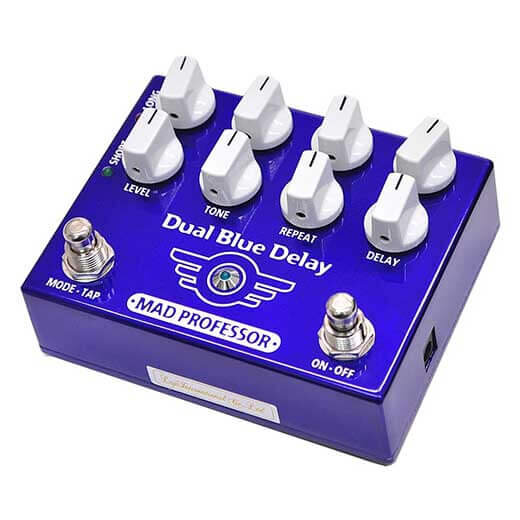 MAD PROFESSOR マッドプロフェッサー / Dual Blue Delay【ディレイ】