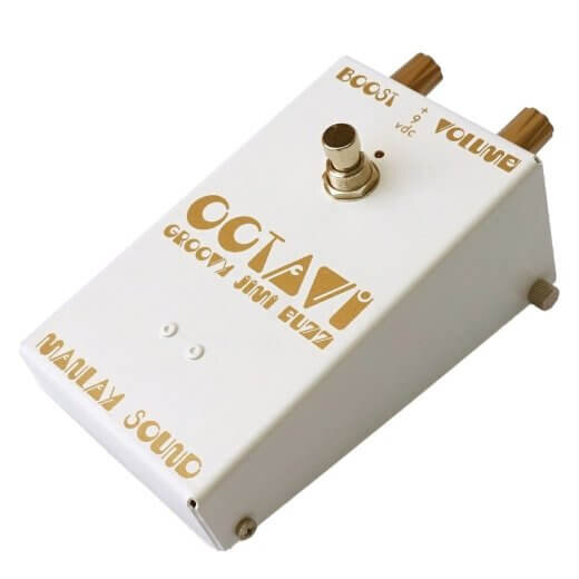 Manlay Sound マンライサウンド / Octavi 【オクターブアップ・ファズ】