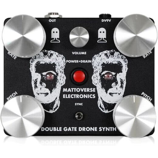 Mattoverse Electronics マットバースエレクトロニクス / Double Gate Drone Synthesizer 【ノイズ／ドローンシンセ】