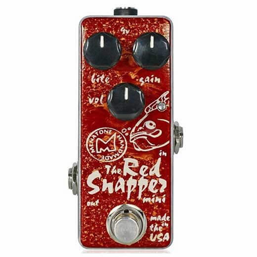 MENATONE メナトーン / Red Snapper Mini【オーバードライブ】