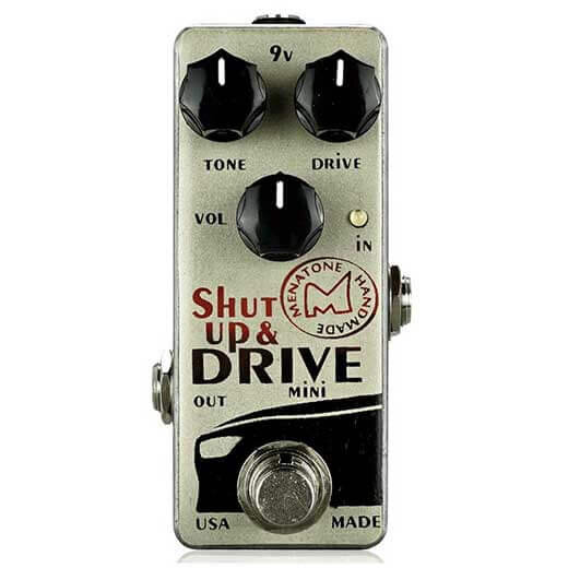 MENATONE メナトーン / Shut Up & Drive Mini【オーバードライブ】