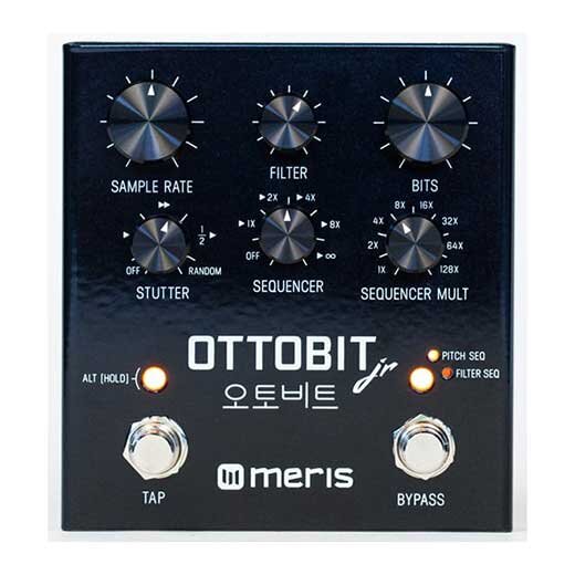 Meris / Ottobit Jr.【ビットクラッシャーペダル】