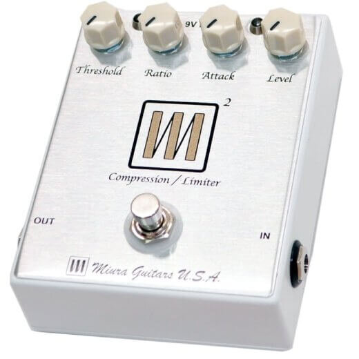 Miura guitars ミウラギターズ / M2 Compression / Limiter【ベース用コンプレッサー】