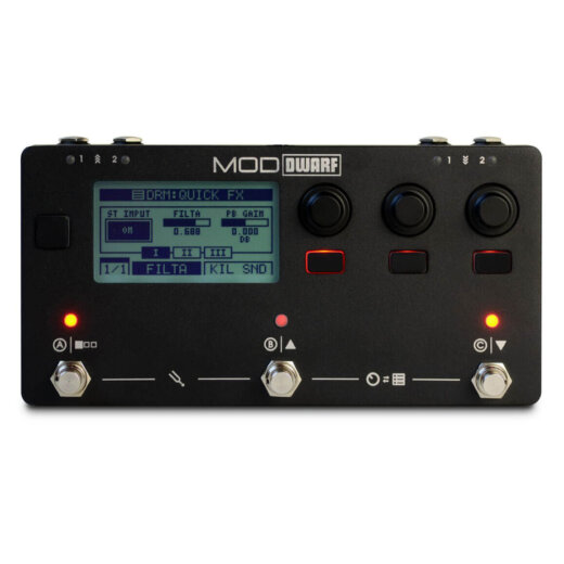 MOD Audio / Dwarf【オーディオプロセッサー】