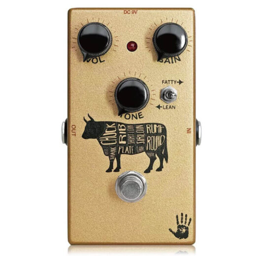 Mojo Hand Fx モジョハンドエフェクツ / Sacred Cow Overdrive【オーバードライブ】