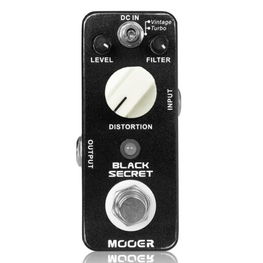 Mooer ムーアー / Black Secret【ディストーション】