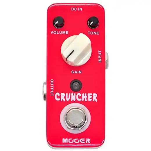 MOOER ムーアー / Cruncher【ディストーション】