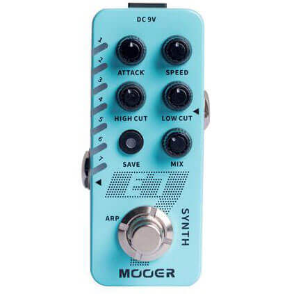 MOOER ムーア / E7【ギターシンセサイザー】