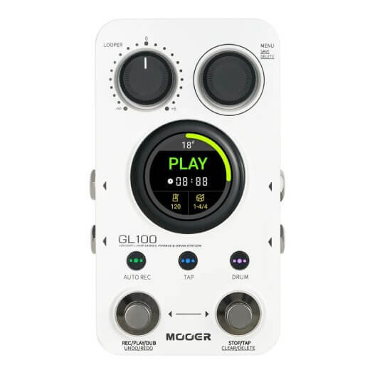 MOOER ムーア / GL100 【ルーパー／ドラムマシン】
