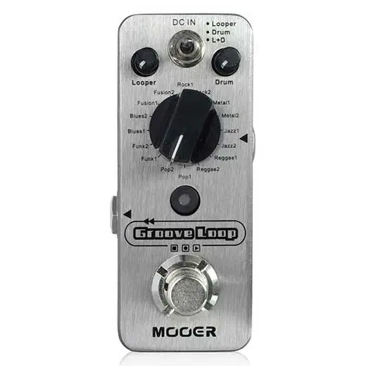 MOOER ムーアー / Groove Loop【フレーズルーパー＆ドラムマシン】