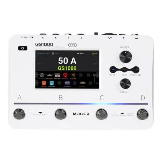 MOOER ムーアー / GS1000 【マルチエフェクター】