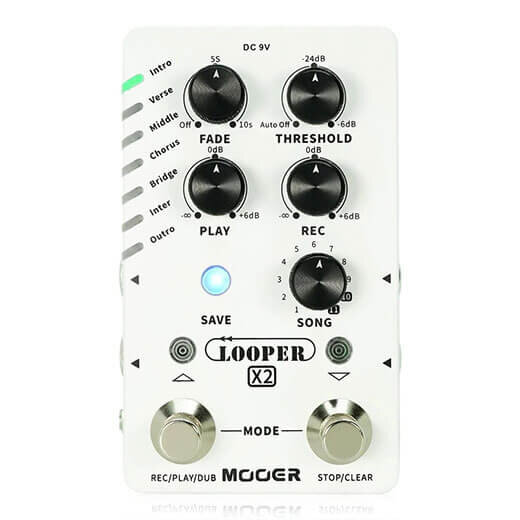 MOOER ムーアー / LOOPER X2【ルーパー】