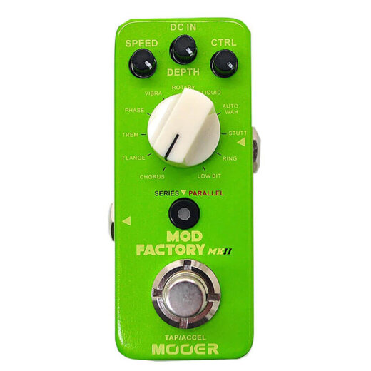MOOER ムーアー / Mod Factory MKII【モジュレーション】