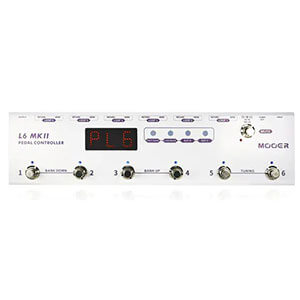 MOOER ムーアー / Pedal Controller L6 MkII【プログラマブルスイッチャー】