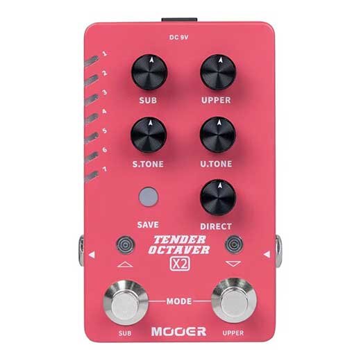 MOOER ムーアー / TENDER OCTAVER X2【オクターバー】
