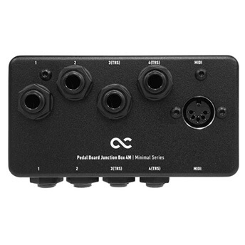 One Control ワンコントロール / Minimal Series Pedal Board Junction Box 4M【ジャンクションボックス】