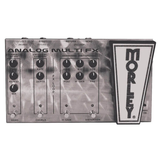 MORLEY モーリー / Analog Multi FX AFX-1【アナログマルチエフェクター】