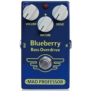 MAD PROFESSOR マッドプロフェッサー / Blueberry Bass Overdrive【ベース用オーバードライブ】