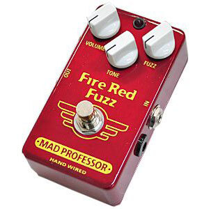 Mad Professor マッドプロフェッサー / Fire Red Fuzz【ファズ】