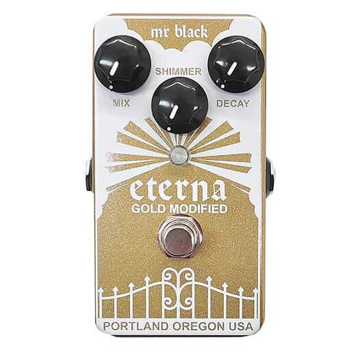MR.BLACK ミスターブラック / Eterna Gold Modified【リバーブ】