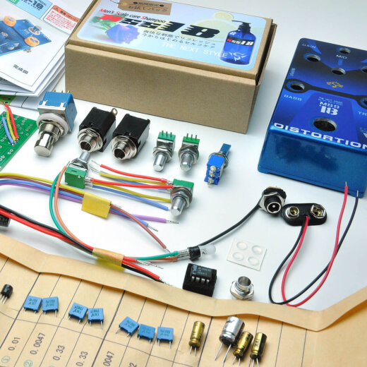 THE NEXT SOUND ザ・ネクスト・サウンド / MSS-18【自作エフェクターキット】【ディストーション 】