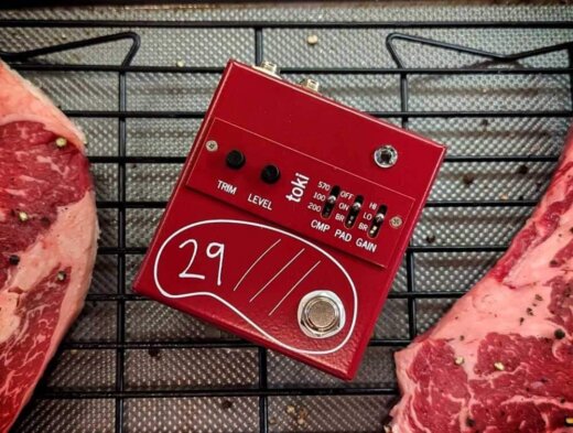 29 Pedals ニジューキューペダル / TOKI 肉 Special Edition 【ファズ】
