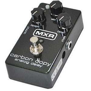 MXR エムエックスアール / M169 Carbon Copy Analog Delay【アナログディレイ】