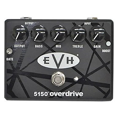MXR エムエックスアール / EVH5150 Overdrive【オーバードライブ】