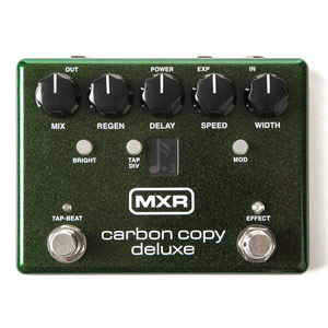 MXR エムエックスアール / M292 Carbon Copy DELUXE Analog Delay【ディレイ】