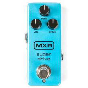 MXR エムエックスアール / M294 SUGAR DRIVE【オーバードライブ】