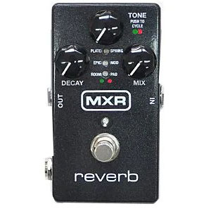 MXR エムエックスアール / M300 reverb【リバーブ】