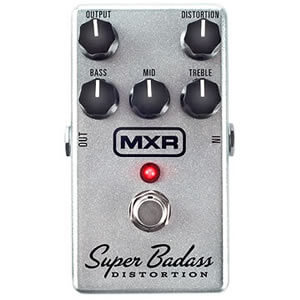 MXR エムエックスアール / M75 Super Badass Distortion【ディストーション】