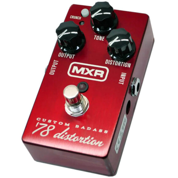 MXR 78 distortion ギターエフェクターとACアダプターセット MXR 3台でボードを組む！2 「modified O.D. '78 distortion