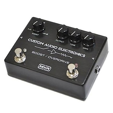 MXR エムエックスアール / MC402 Boost Overdrive【オーバードライブ】