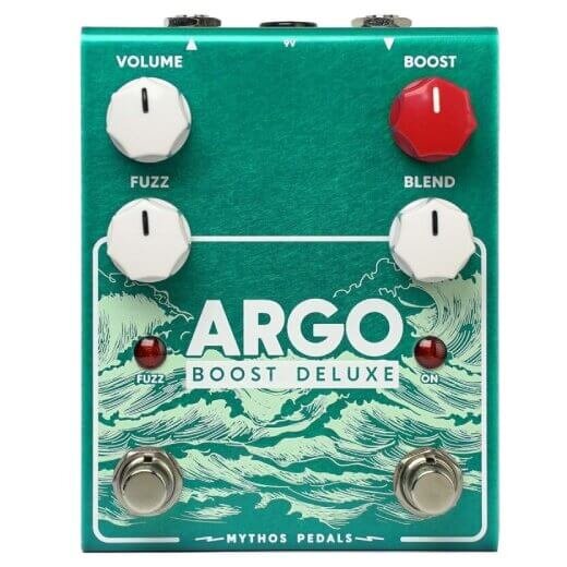 Mythos Pedals ミトスペダル / Argo Boost Deluxe 【オクターブファズ／クリーンブースト】