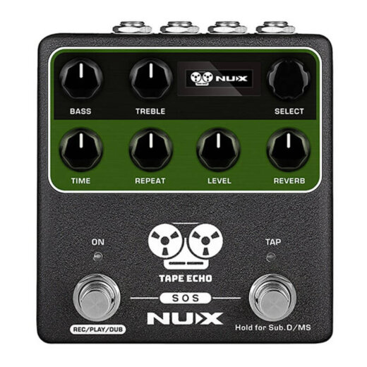 NUX ニューエックス / NDD7 TAPE ECHO 【テープエコーエミュレーター】