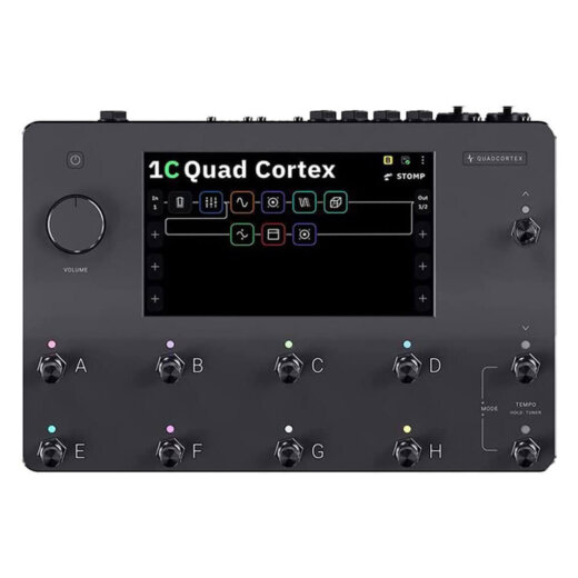 Neural DSP / Quad Cortex【フロア型モデラー】