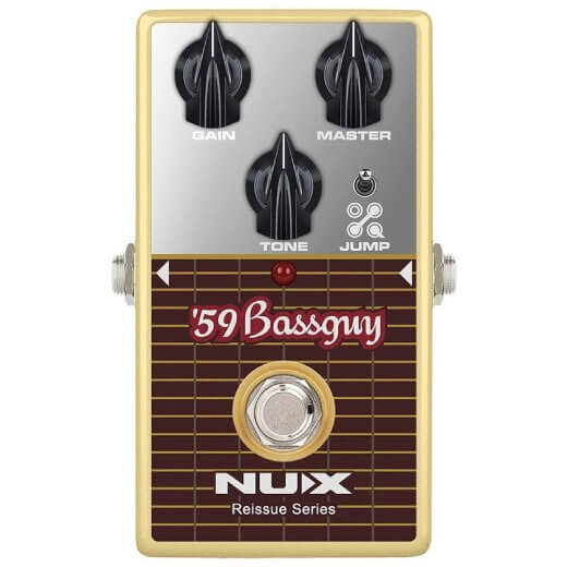 NUX ニューエックス / ’59 Bassguy Preamp Pedal 【プリアンプ／オーバードライブ】