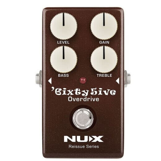 NUX ニューエックス / 6ixty5ive OD 【オーバードライブ】