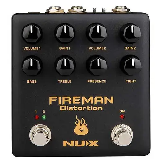 NUX ニューエックス / Fireman NDS-5【ディストーション】