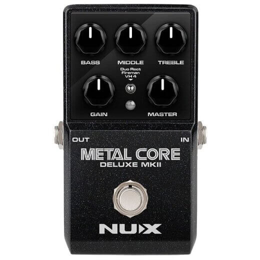 NUX ニューエックス / Metal Core Deluxe MKII 【プリアンプペダル】