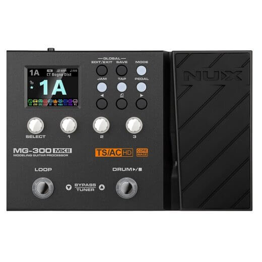 NUX ニューエックス / MG-300 MKII 【マルチエフェクター】