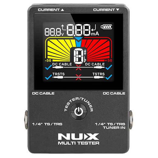 NUX ニューエックス / NMT-1【充電式マルチケーブルテスター】