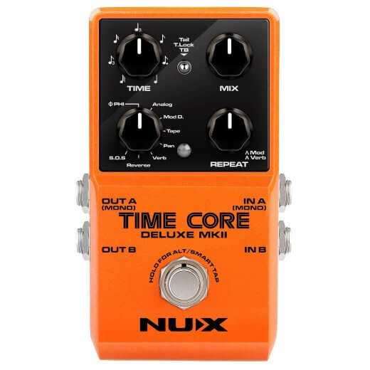 NUX ニューエックス / Time Core Deluxe MKII 【ディレイ】
