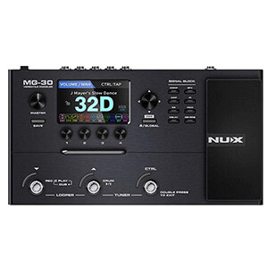 NUX ニューエックス / MG-30【ギター用マルチエフェクター】
