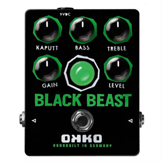 OKKO オッコ / BLACK BEAST【ファズ】