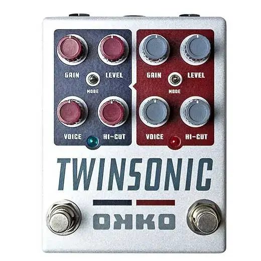 OKKO オッコ / TWINSONIC MkII【オーバードライブ】