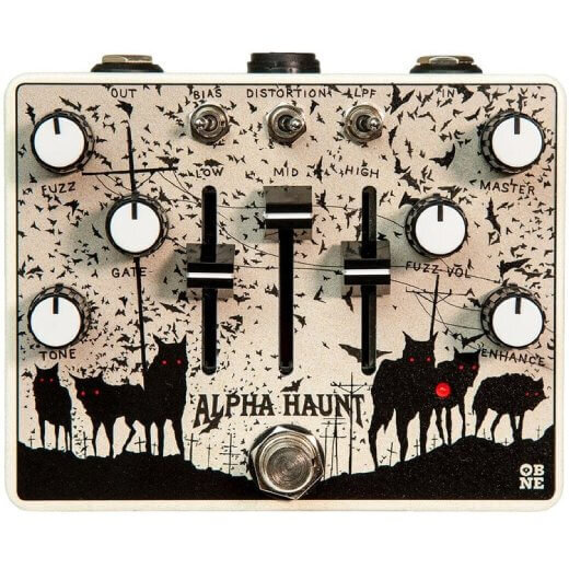 Old Blood Noise Endeavors オールドブラッドノイズエンデヴァーズ / Alpha Haunt Fuzz 【ファズ】