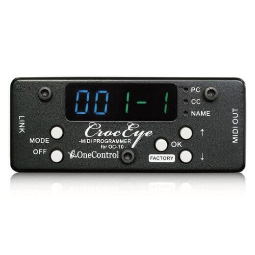 One Control ワンコントロール / Croc Eye 【MIDIスイッチャー】